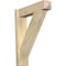 Ekena Millwork Traditional Rough Sawn Craftsman Outlooker, Douglas Fir, 6"W x 24"D x 28"H OUT06X24X28TRA04RDF - alternate 1